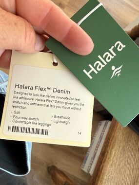 Halara relaxed fit jean